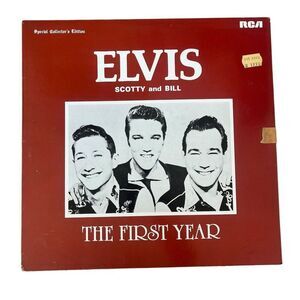 RARE Elvis, Scotty & Bill: The First Year Special Collector's Edition LP